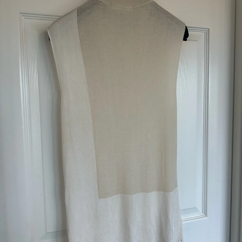 Celine Ivory Knit Top - Picture 15 of 15